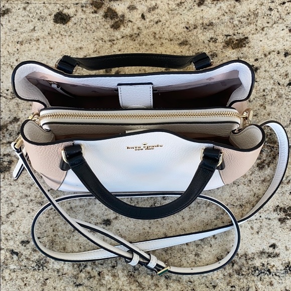 Kate Spade Jackson Medium Triple Compartment Purse - Picture 5 of 10